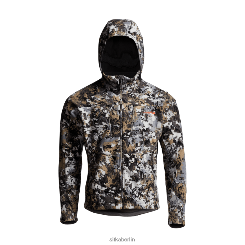 Jacken und Westen de SITKA Gear Männer Stratus-Jacke optifade erhöht ii ZPVJL047