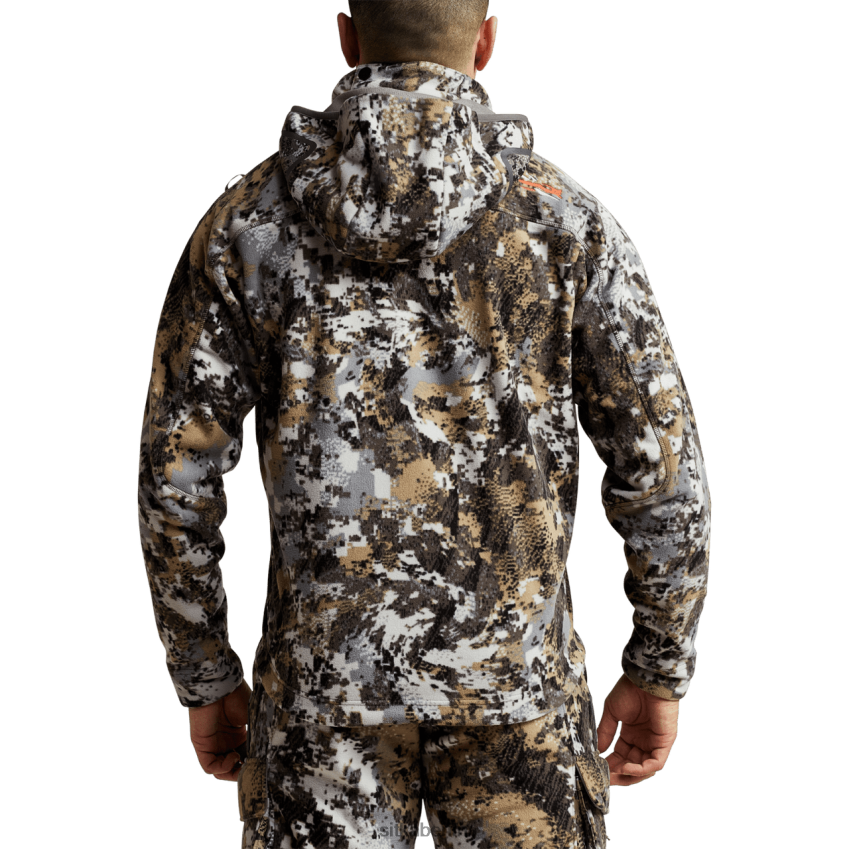 Jacken und Westen de SITKA Gear Männer Stratus-Jacke optifade erhöht ii ZPVJL047