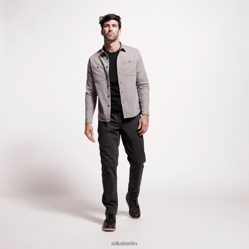 Spitzen de SITKA Gear Männer Ambary LS-Shirt Holzrauchheide ZPVJL0161