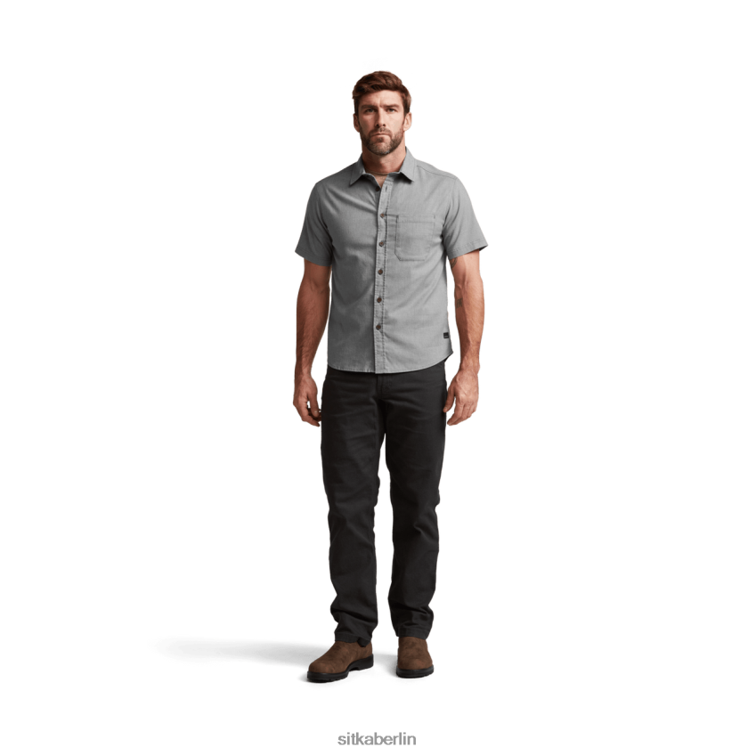 Spitzen de SITKA Gear Männer Ambary SS-Shirt Holzrauchheide ZPVJL0167