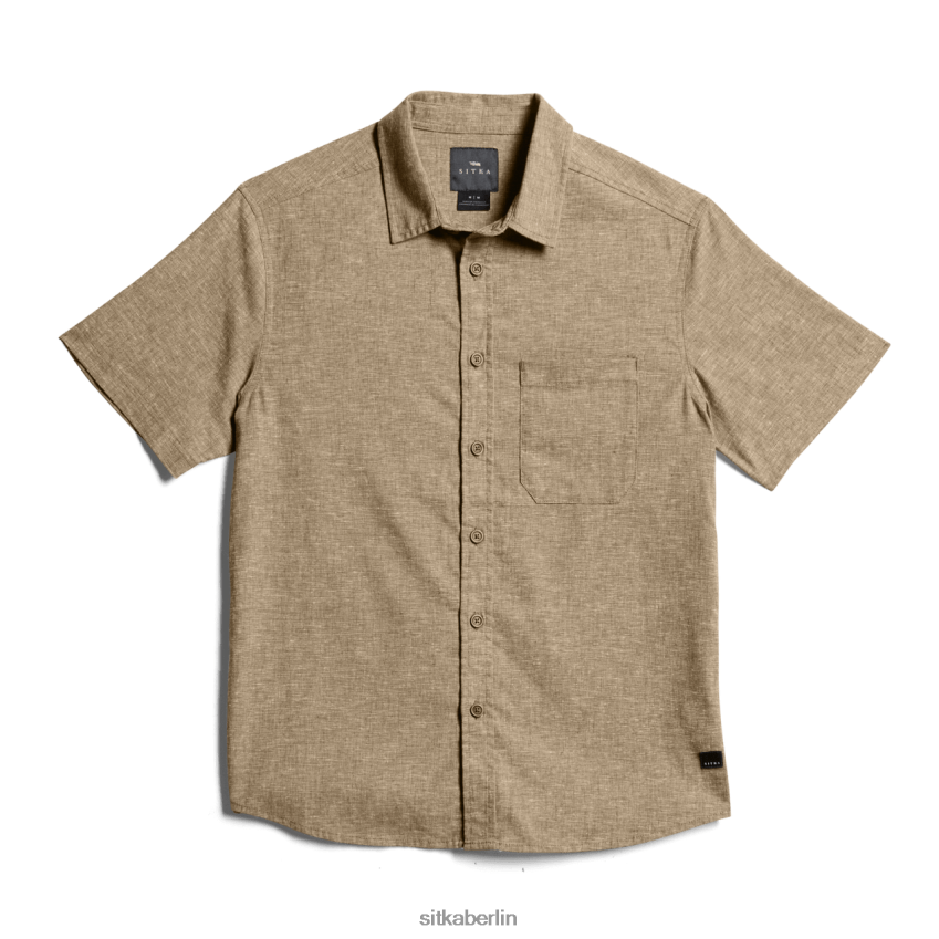 Spitzen de SITKA Gear Männer Ambary SS-Shirt Kojotenheide ZPVJL0164