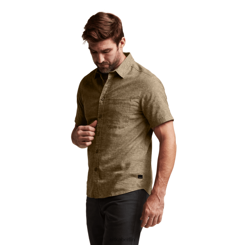 Spitzen de SITKA Gear Männer Ambary SS-Shirt Kojotenheide ZPVJL0164