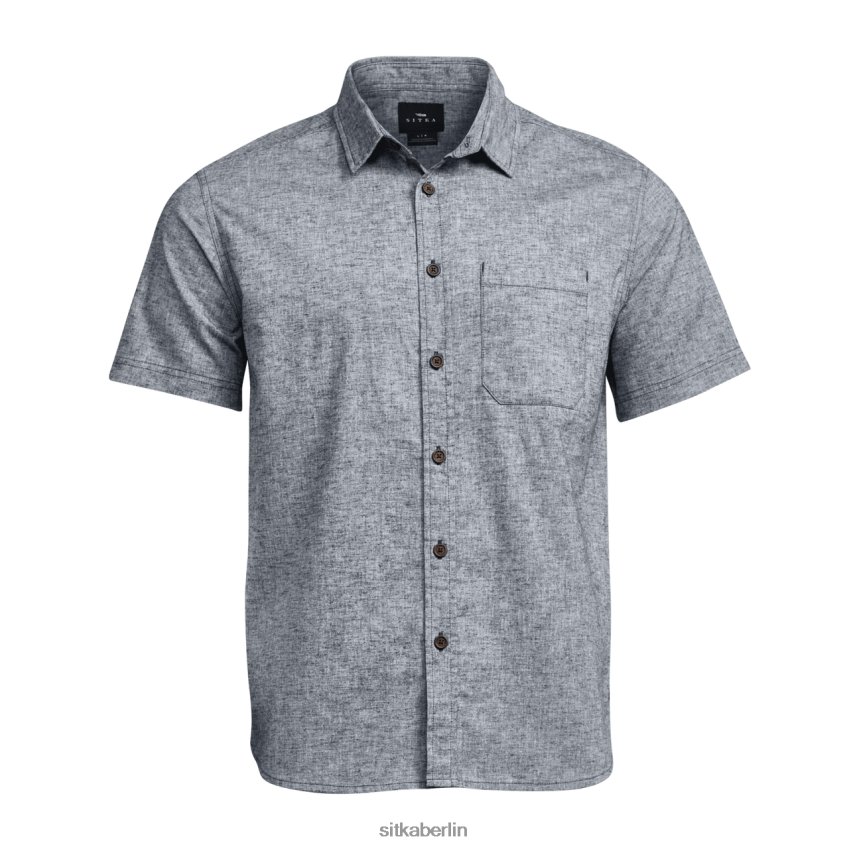 Spitzen de SITKA Gear Männer Ambary SS-Shirt Sternenlichtheide ZPVJL0166