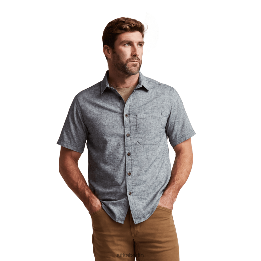 Spitzen de SITKA Gear Männer Ambary SS-Shirt Sternenlichtheide ZPVJL0166