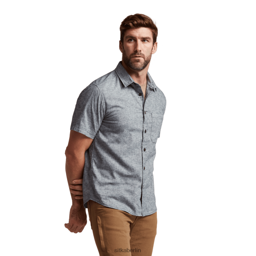 Spitzen de SITKA Gear Männer Ambary SS-Shirt Sternenlichtheide ZPVJL0166