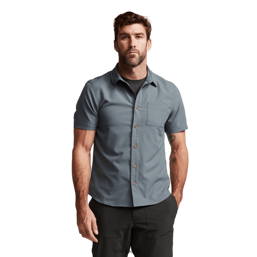 Spitzen de SITKA Gear Männer Mojave SS-Shirt Donner ZPVJL0139