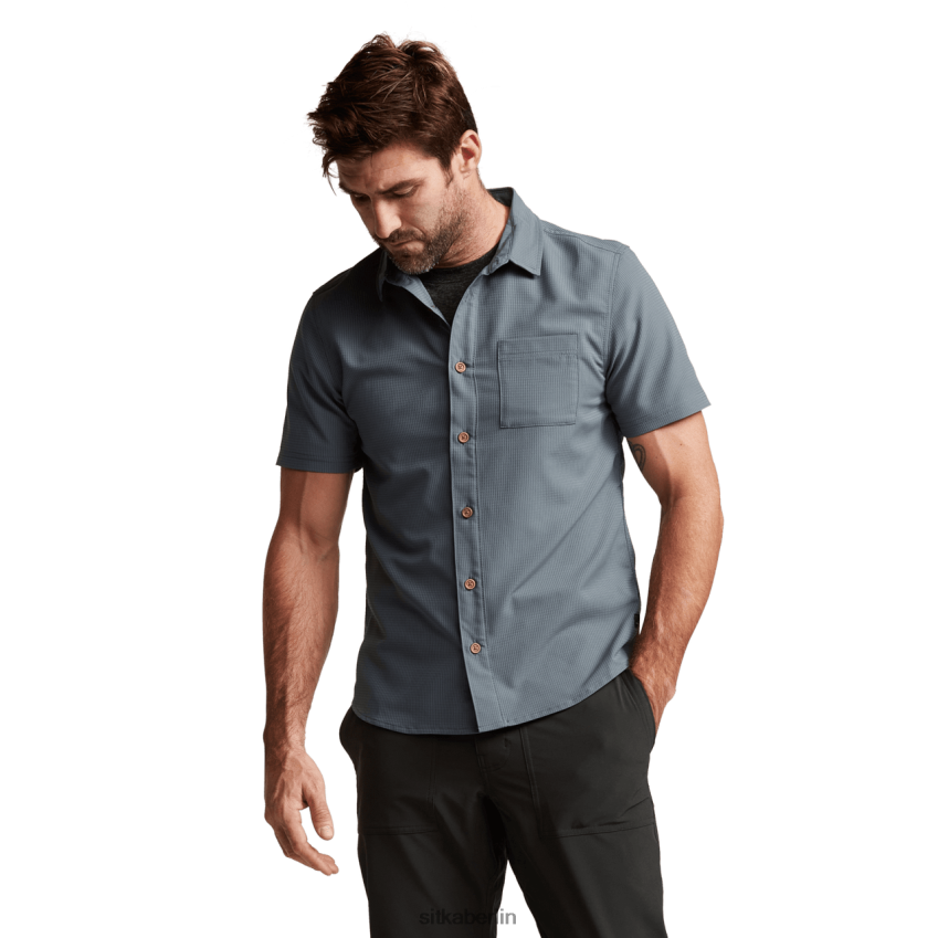 Spitzen de SITKA Gear Männer Mojave SS-Shirt Donner ZPVJL0139