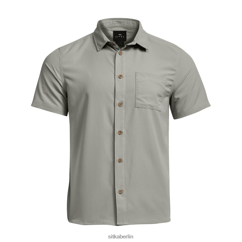 Spitzen de SITKA Gear Männer Mojave SS-Shirt Feldgrau ZPVJL0138