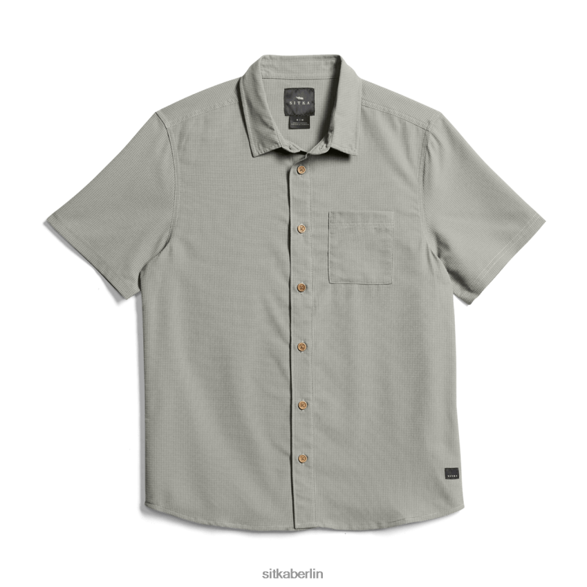 Spitzen de SITKA Gear Männer Mojave SS-Shirt Feldgrau ZPVJL0138