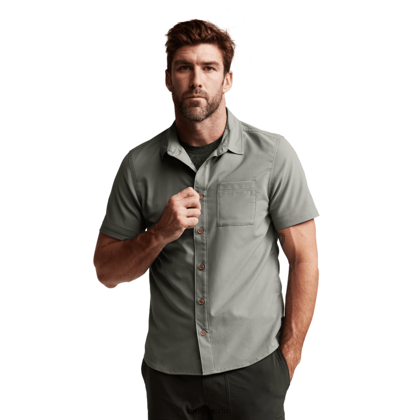 Spitzen de SITKA Gear Männer Mojave SS-Shirt Feldgrau ZPVJL0138