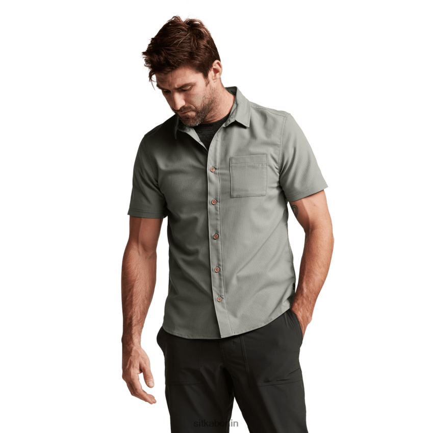 Spitzen de SITKA Gear Männer Mojave SS-Shirt Feldgrau ZPVJL0138