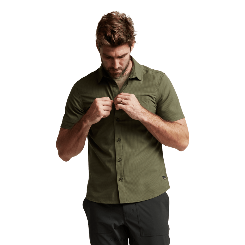 Spitzen de SITKA Gear Männer Mojave SS-Shirt verdeckt ZPVJL0137