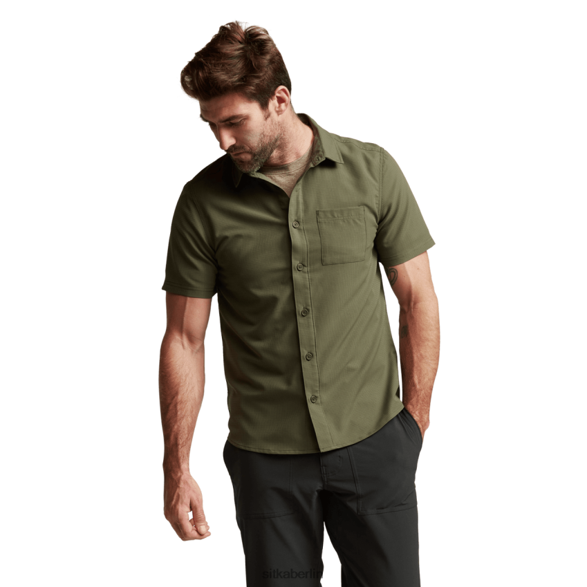 Spitzen de SITKA Gear Männer Mojave SS-Shirt verdeckt ZPVJL0137
