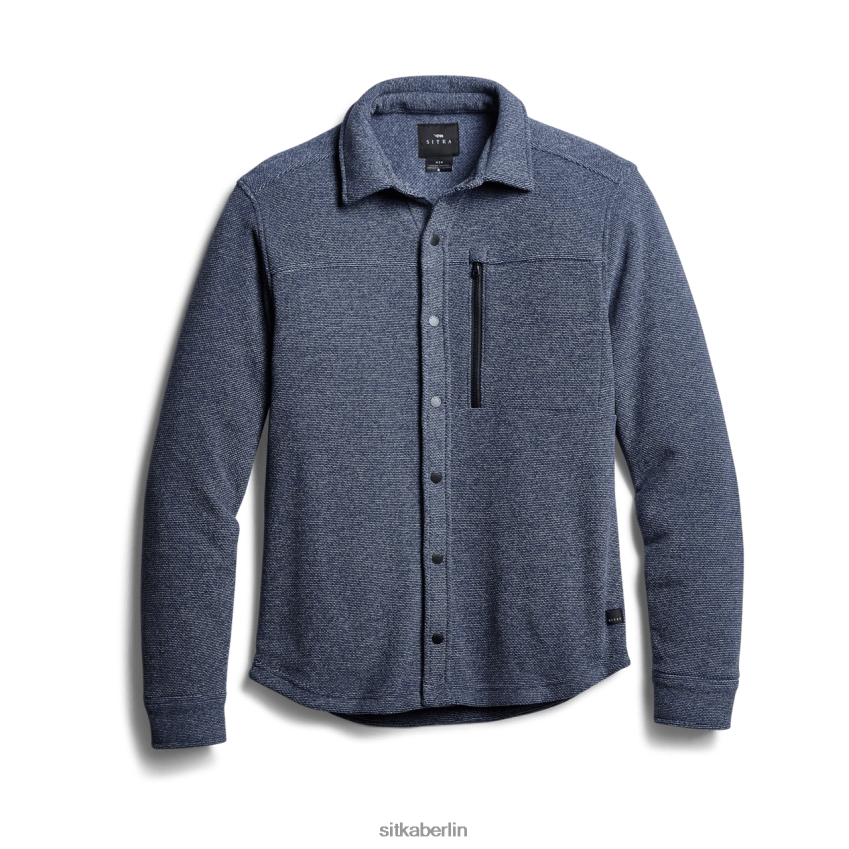 Spitzen de SITKA Gear Männer Snowcrest LS-Shirt Sternenlichtheide ZPVJL0163