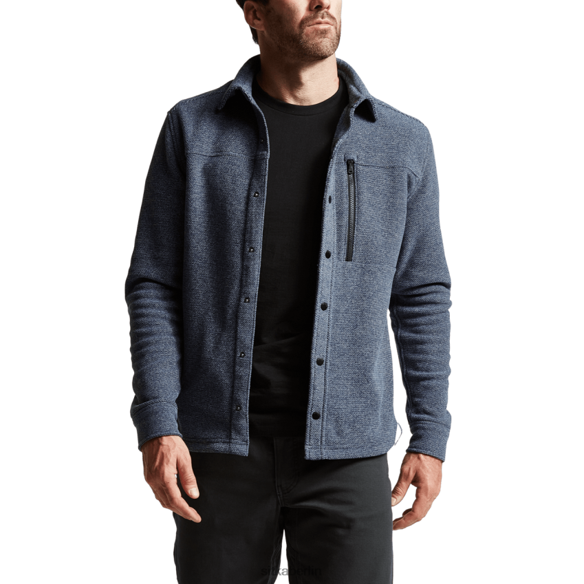 Spitzen de SITKA Gear Männer Snowcrest LS-Shirt Sternenlichtheide ZPVJL0163