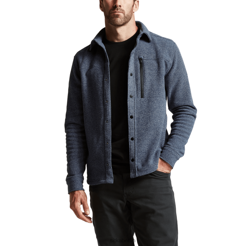 Spitzen de SITKA Gear Männer Snowcrest LS-Shirt Sternenlichtheide ZPVJL0163