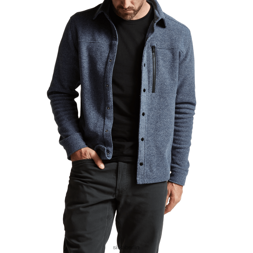 Spitzen de SITKA Gear Männer Snowcrest LS-Shirt Sternenlichtheide ZPVJL0163