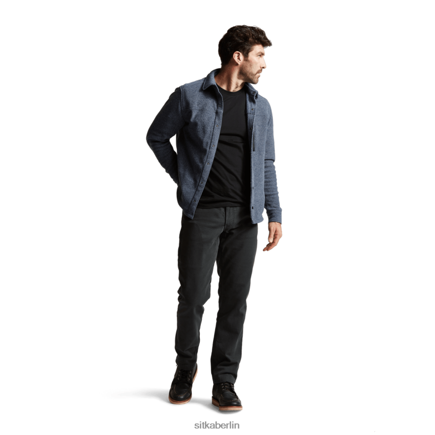 Spitzen de SITKA Gear Männer Snowcrest LS-Shirt Sternenlichtheide ZPVJL0163