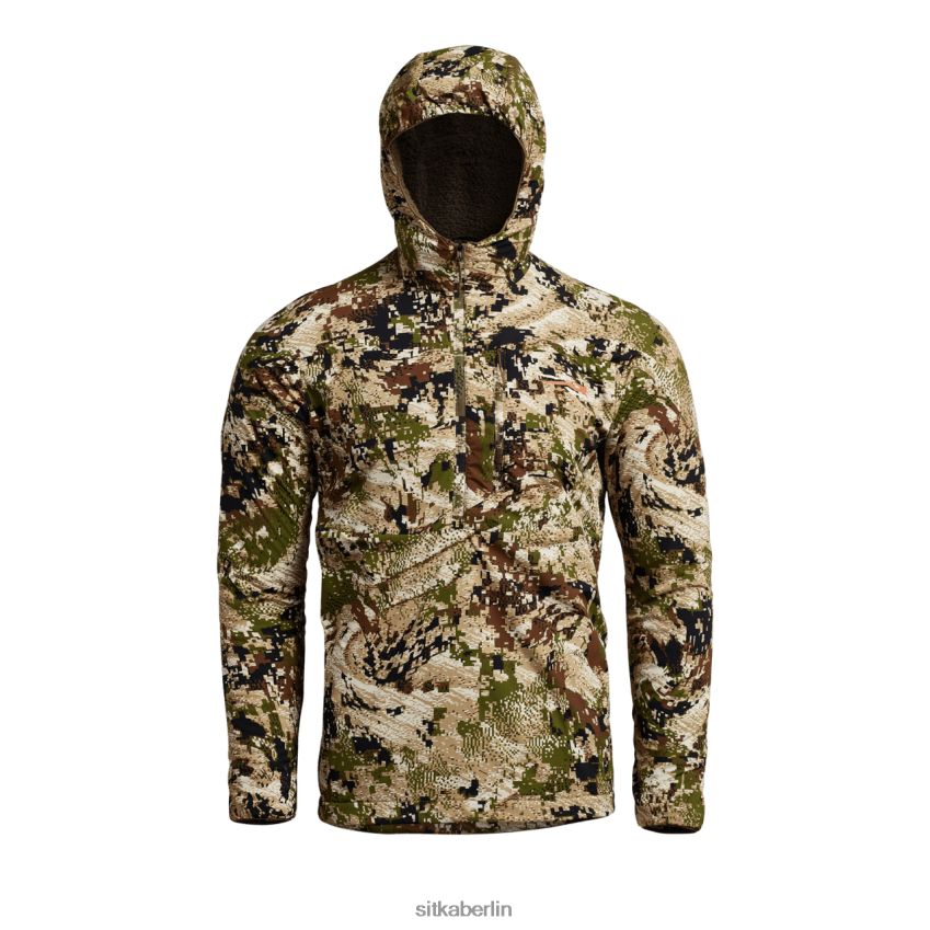 Spitzen de SITKA Gear Männer Ambient-Kapuzenpullover Optifade subalpin ZPVJL083