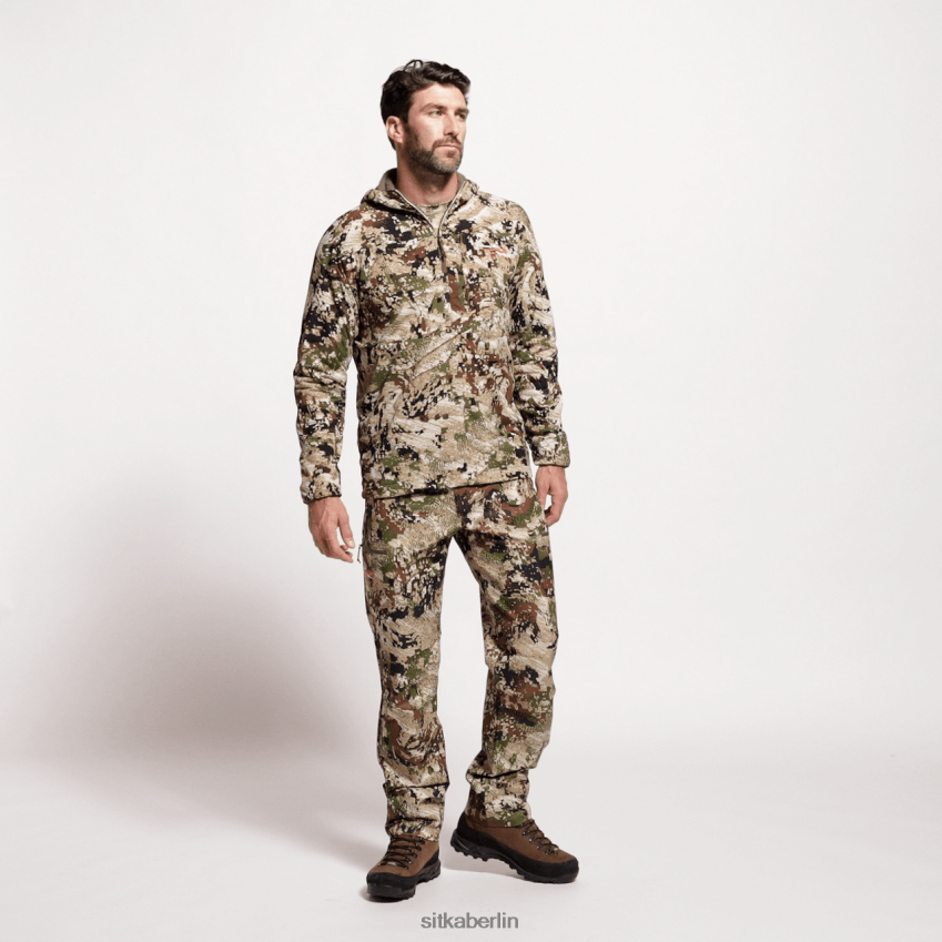 Spitzen de SITKA Gear Männer Ambient-Kapuzenpullover Optifade subalpin ZPVJL083