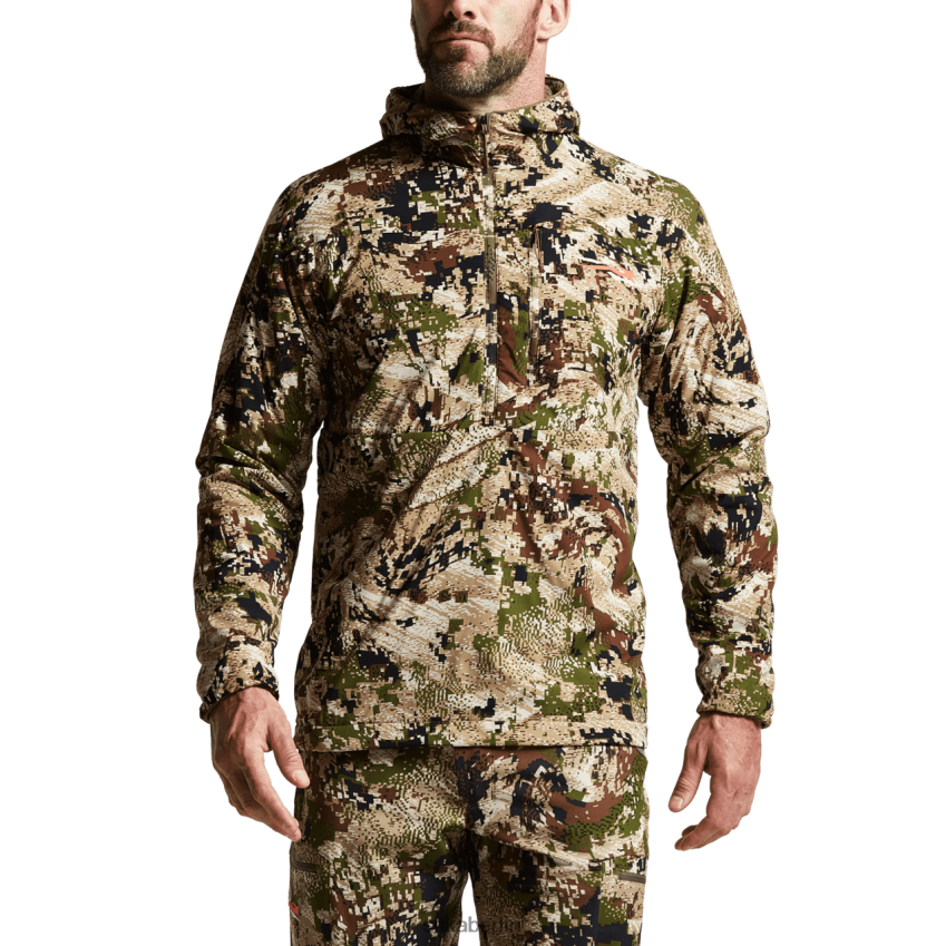 Spitzen de SITKA Gear Männer Ambient-Kapuzenpullover Optifade subalpin ZPVJL083
