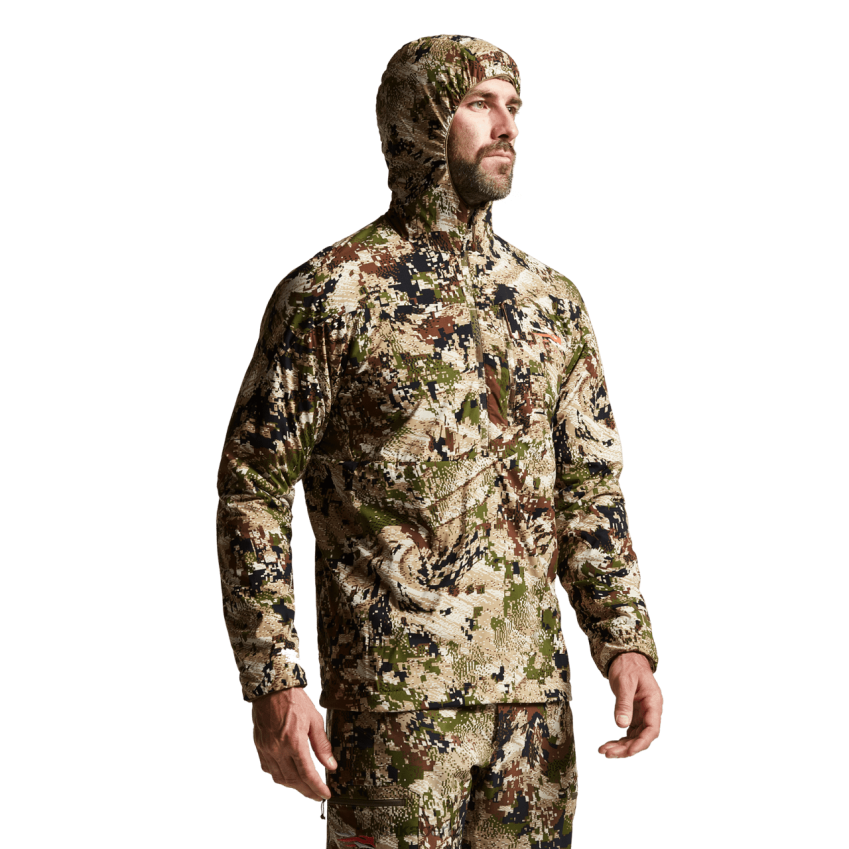 Spitzen de SITKA Gear Männer Ambient-Kapuzenpullover Optifade subalpin ZPVJL083