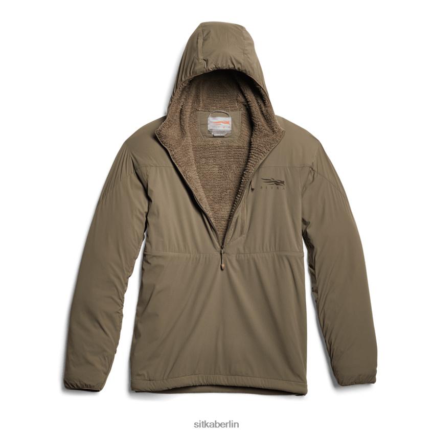 Spitzen de SITKA Gear Männer Ambient-Kapuzenpullover Pyrit ZPVJL085