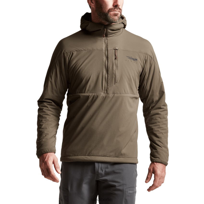 Spitzen de SITKA Gear Männer Ambient-Kapuzenpullover Pyrit ZPVJL085