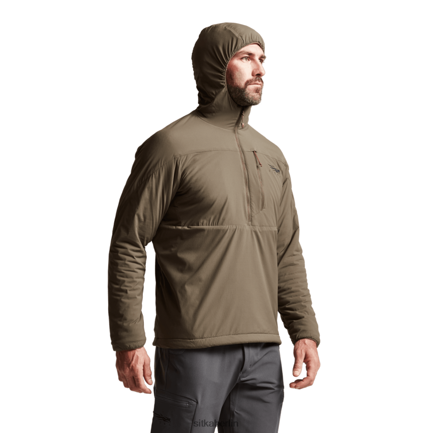 Spitzen de SITKA Gear Männer Ambient-Kapuzenpullover Pyrit ZPVJL085