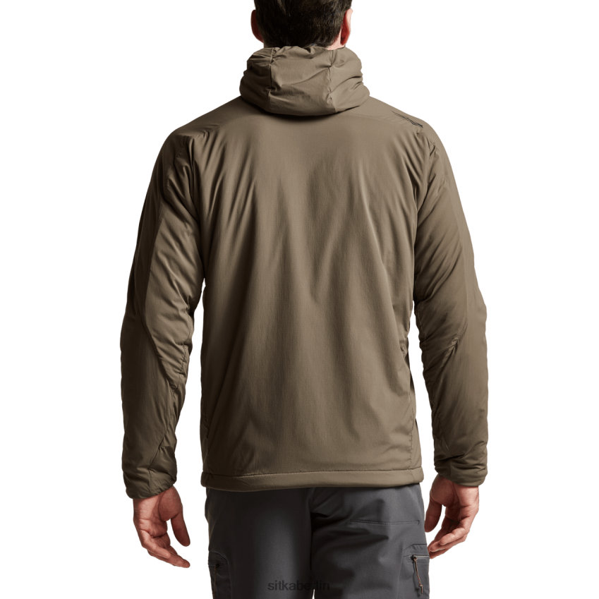 Spitzen de SITKA Gear Männer Ambient-Kapuzenpullover Pyrit ZPVJL085