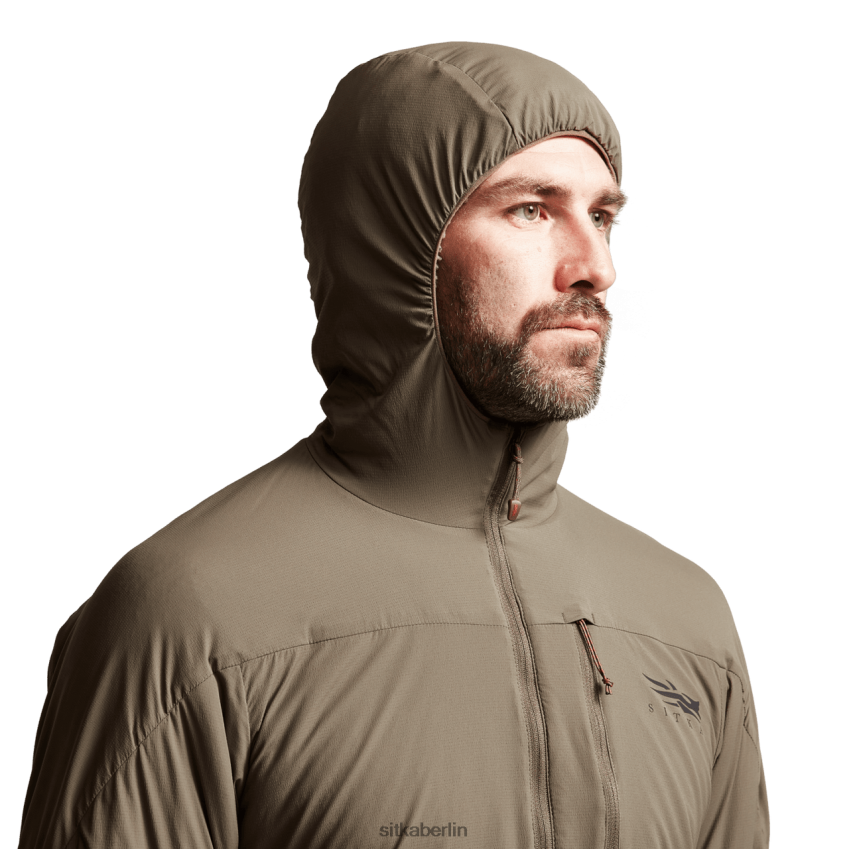 Spitzen de SITKA Gear Männer Ambient-Kapuzenpullover Pyrit ZPVJL085