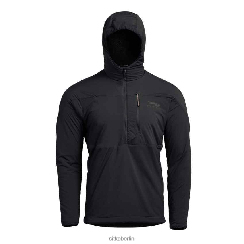 Spitzen de SITKA Gear Männer Ambient-Kapuzenpullover Schwarz ZPVJL086