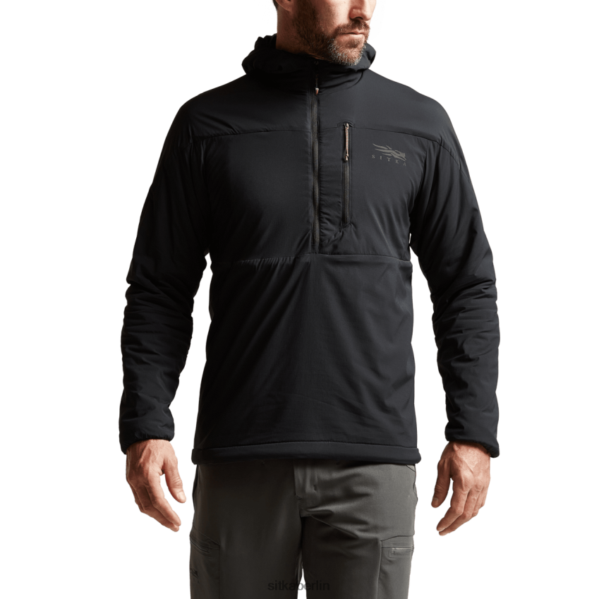 Spitzen de SITKA Gear Männer Ambient-Kapuzenpullover Schwarz ZPVJL086