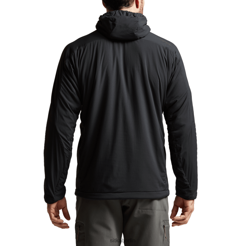 Spitzen de SITKA Gear Männer Ambient-Kapuzenpullover Schwarz ZPVJL086