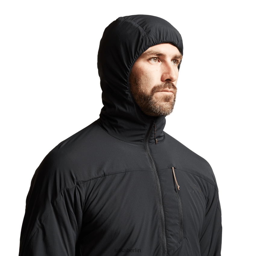 Spitzen de SITKA Gear Männer Ambient-Kapuzenpullover Schwarz ZPVJL086