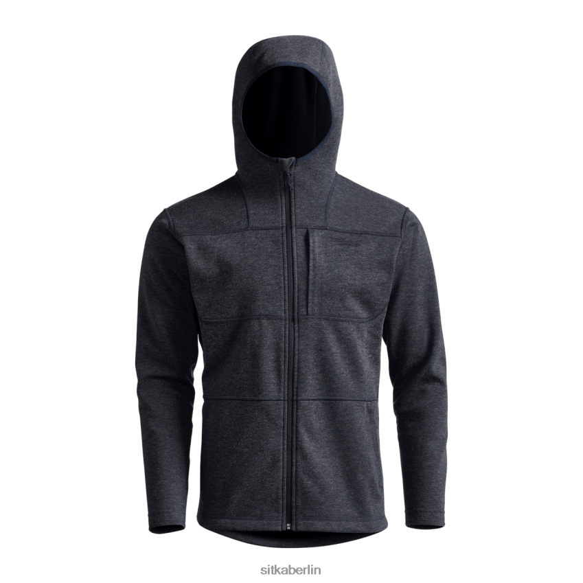 Spitzen de SITKA Gear Männer Camp-Kapuzenpullover Finsternis ZPVJL0131
