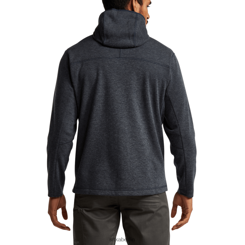 Spitzen de SITKA Gear Männer Camp-Kapuzenpullover Finsternis ZPVJL0131