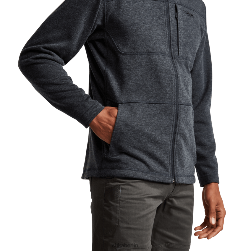 Spitzen de SITKA Gear Männer Camp-Kapuzenpullover Finsternis ZPVJL0131