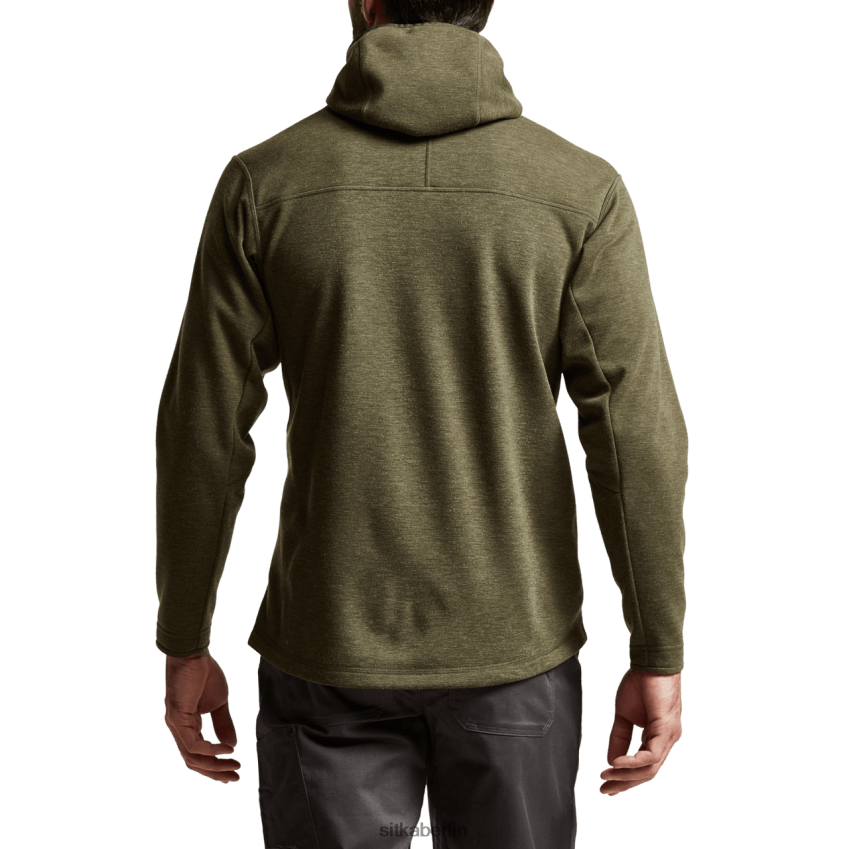 Spitzen de SITKA Gear Männer Camp-Kapuzenpullover tiefe Flechte ZPVJL0130