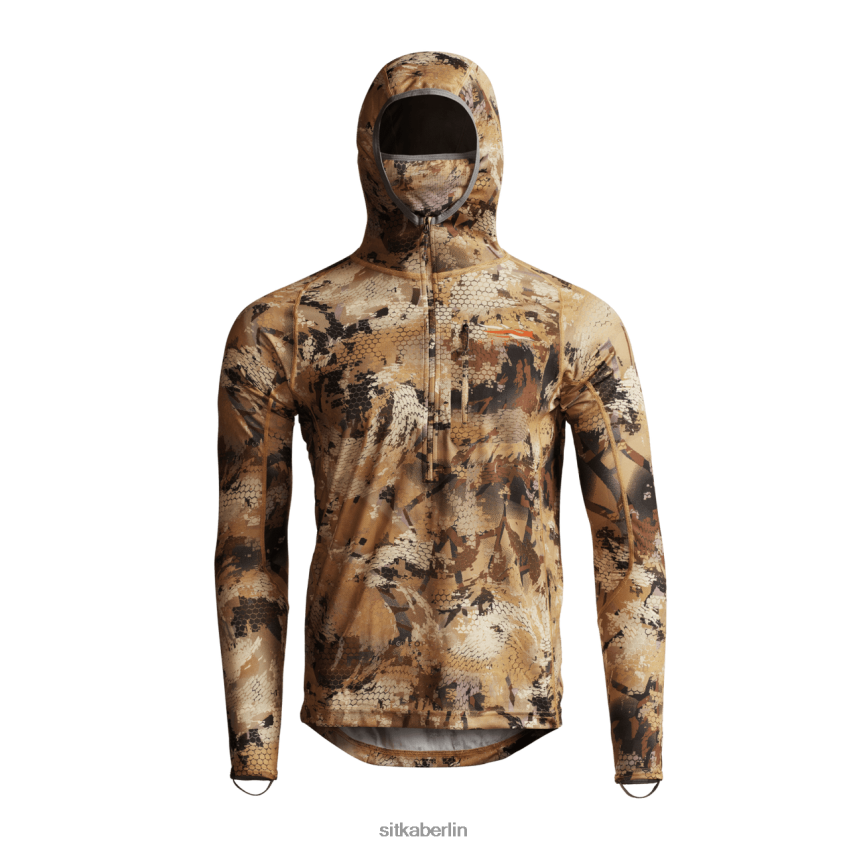Spitzen de SITKA Gear Männer Core leichter Kapuzenpullover Optifade Wasservogelsumpf ZPVJL0102