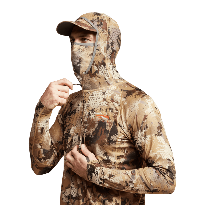 Spitzen de SITKA Gear Männer Core leichter Kapuzenpullover Optifade Wasservogelsumpf ZPVJL0102