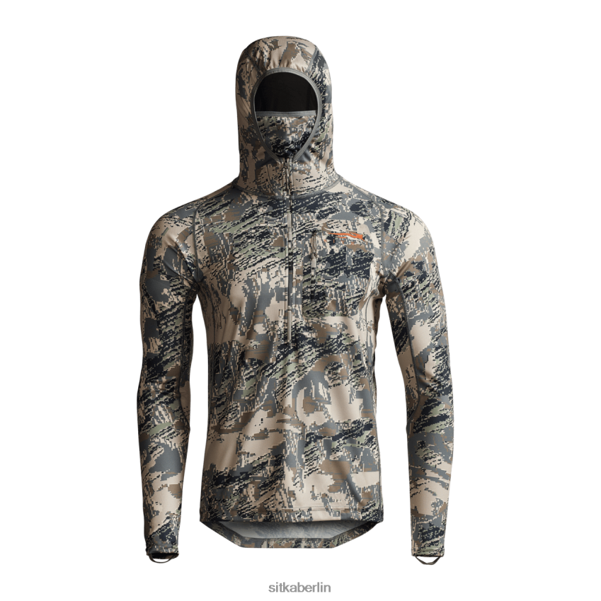 Spitzen de SITKA Gear Männer Core leichter Kapuzenpullover Optifade offenes Land ZPVJL0100