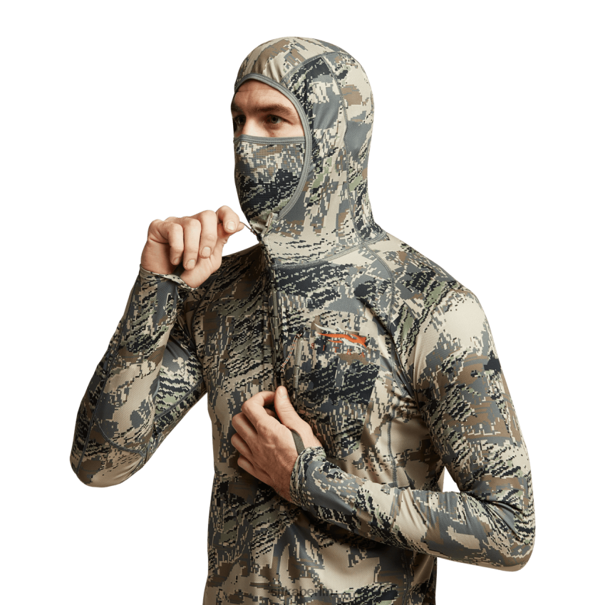 Spitzen de SITKA Gear Männer Core leichter Kapuzenpullover Optifade offenes Land ZPVJL0100