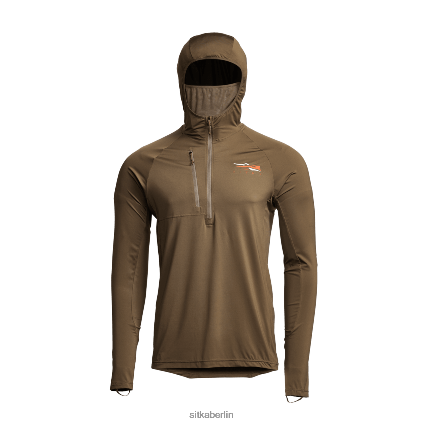 Spitzen de SITKA Gear Männer Equinox Guard Kapuzenpullover Kojote ZPVJL0106
