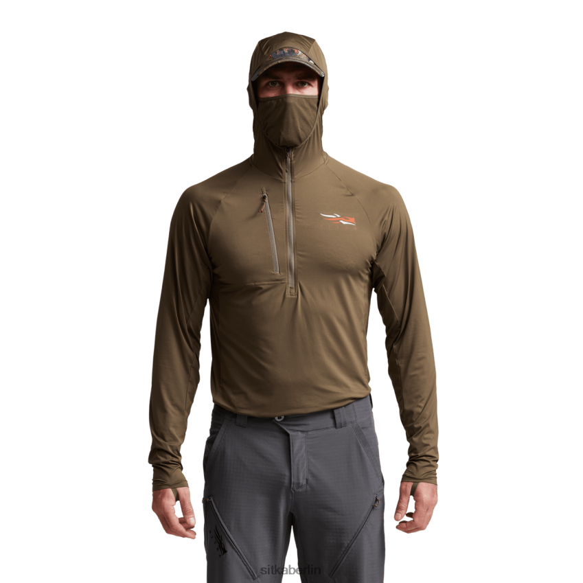 Spitzen de SITKA Gear Männer Equinox Guard Kapuzenpullover Kojote ZPVJL0106