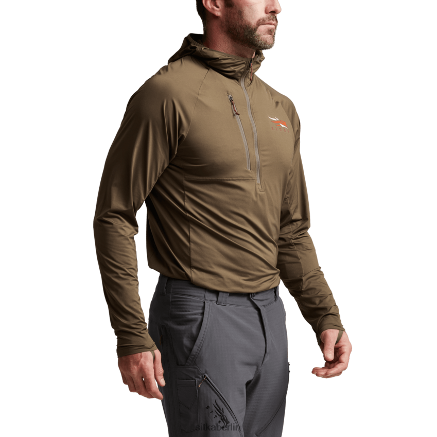 Spitzen de SITKA Gear Männer Equinox Guard Kapuzenpullover Kojote ZPVJL0106