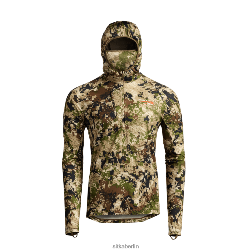 Spitzen de SITKA Gear Männer Equinox Guard Kapuzenpullover Optifade subalpin ZPVJL0104