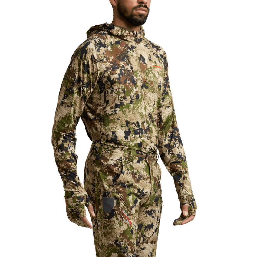 Spitzen de SITKA Gear Männer Equinox Guard Kapuzenpullover Optifade subalpin ZPVJL0104