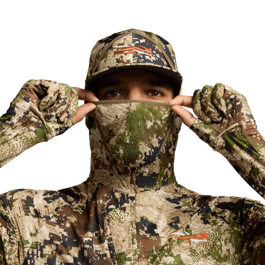 Spitzen de SITKA Gear Männer Equinox Guard Kapuzenpullover Optifade subalpin ZPVJL0104