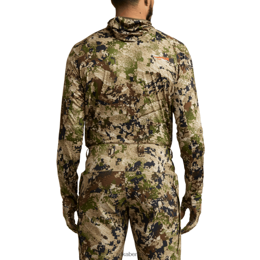 Spitzen de SITKA Gear Männer Equinox Guard Kapuzenpullover Optifade subalpin ZPVJL0104